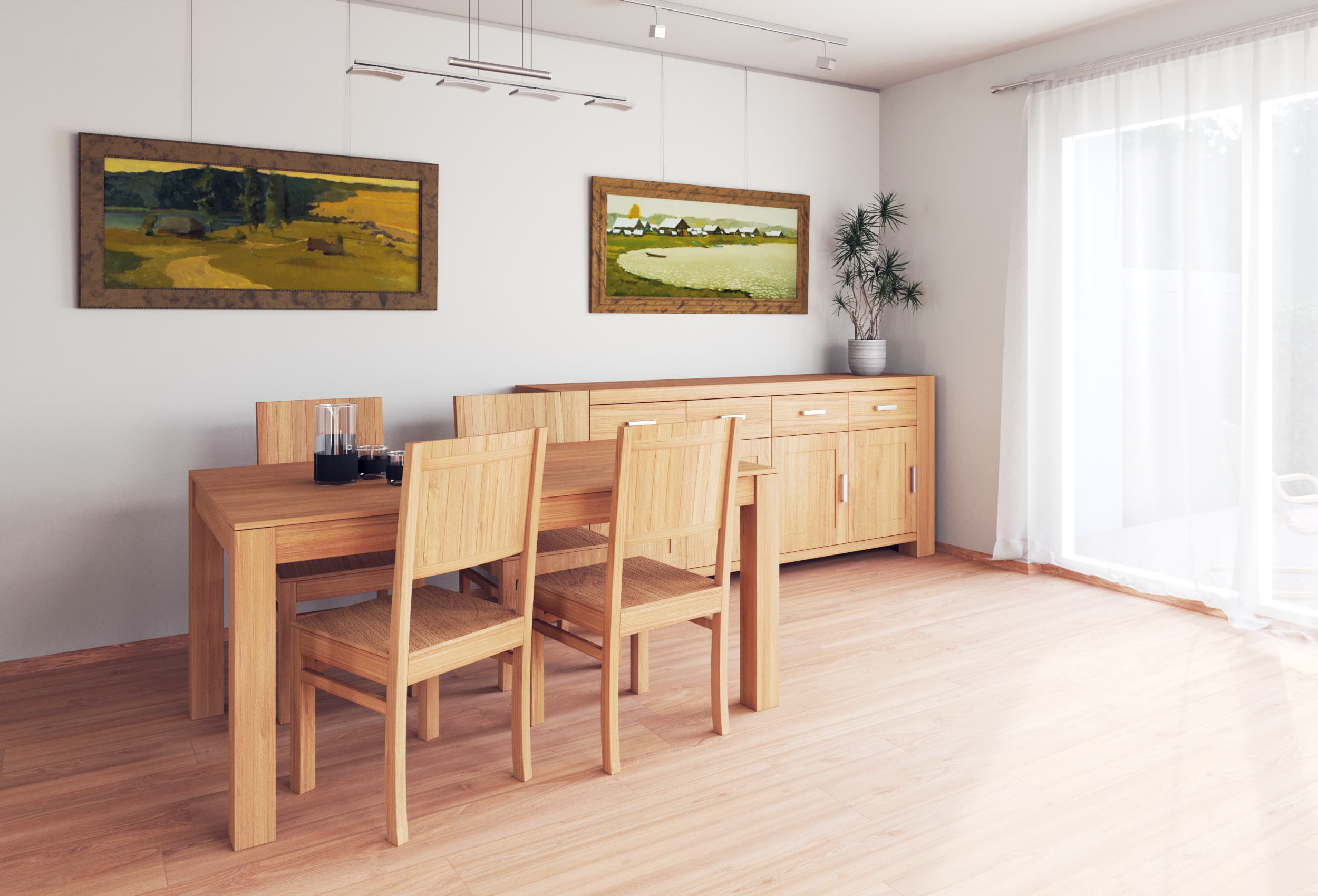 Wohnraum Design - virtuelle Raumgestaltung